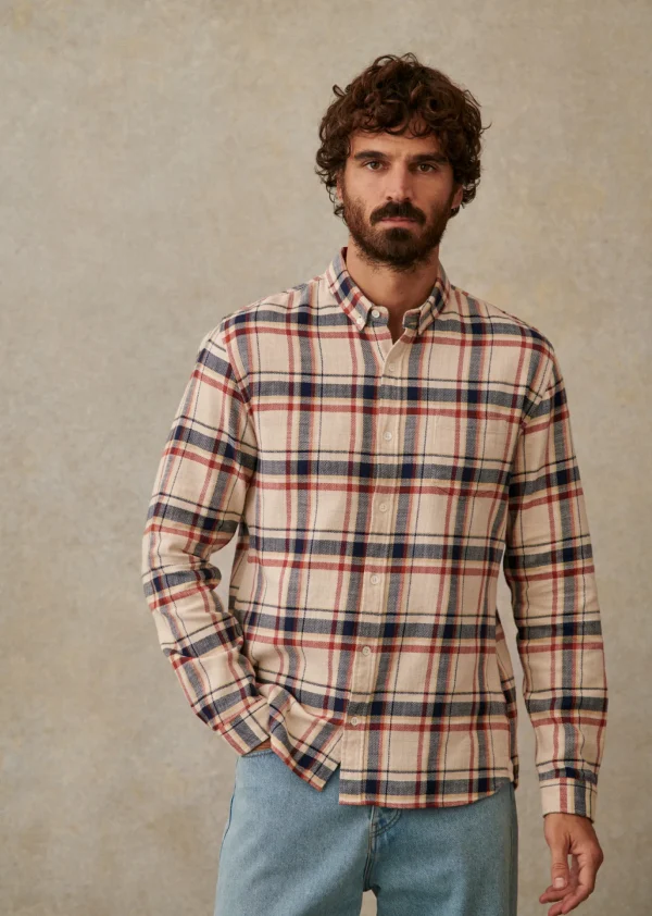 CHARLIE Carreaux Shirt