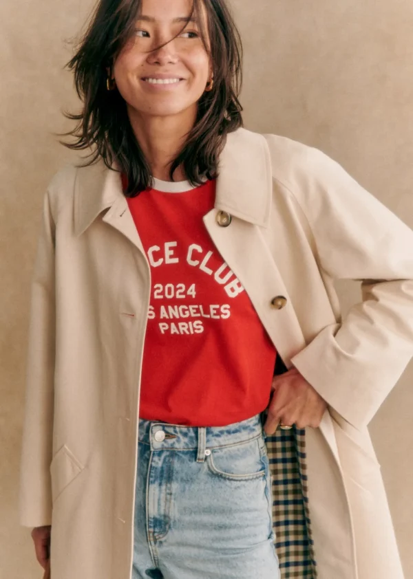 Clyde Trench Coat