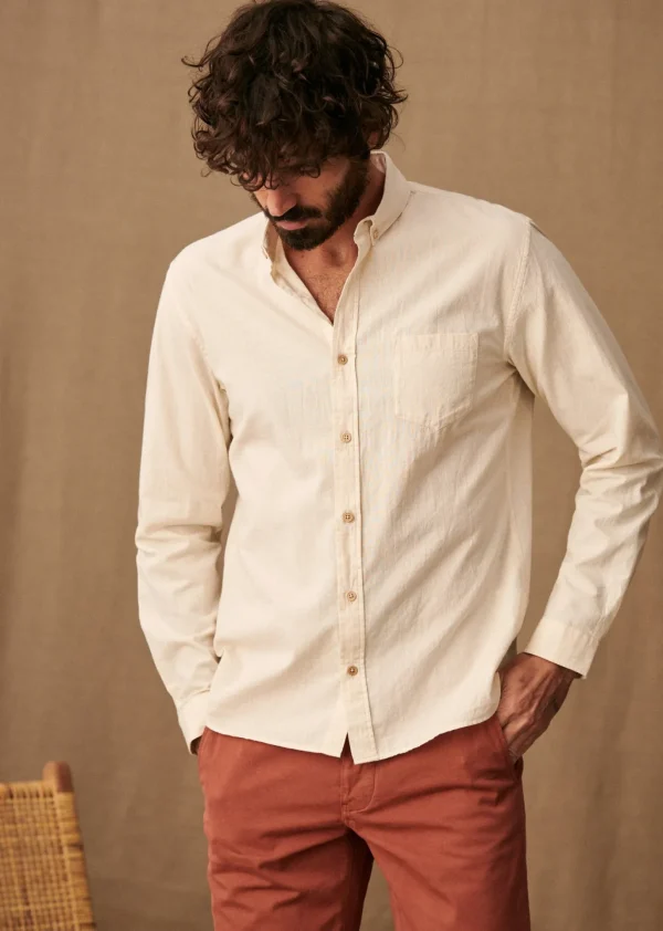 Cotton Linen Charlie Shirt