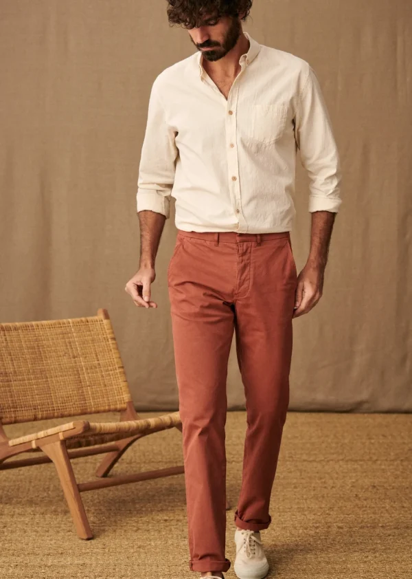 Cotton Linen Charlie Shirt