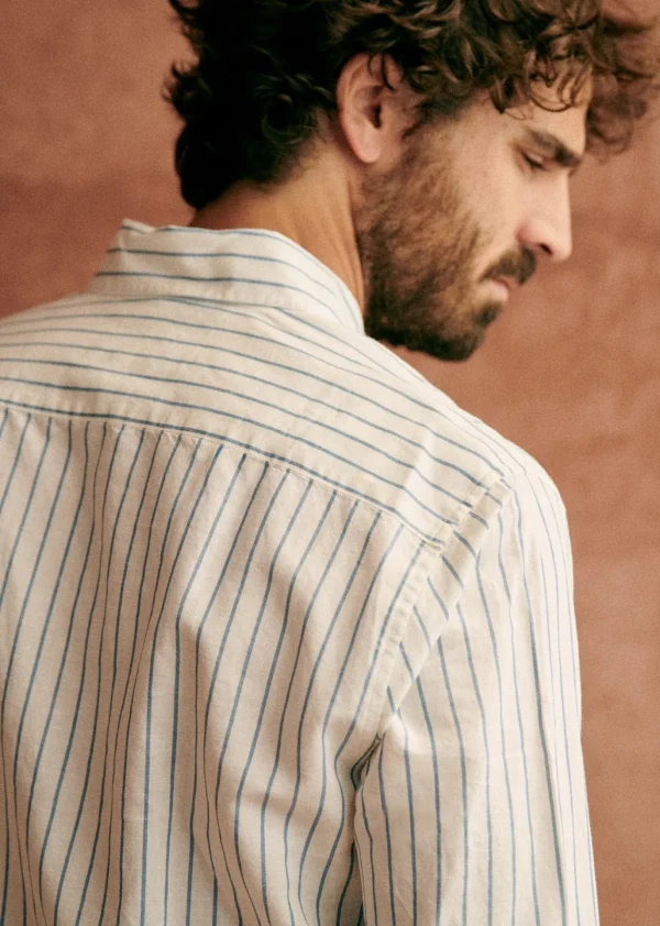 Cotton Linen Charlie Shirt