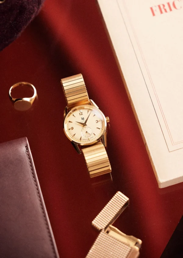 Himalaya Lip X Octobre Flexo Watch