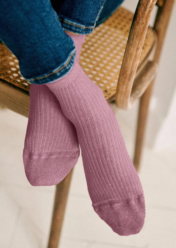 Lurex Socks
