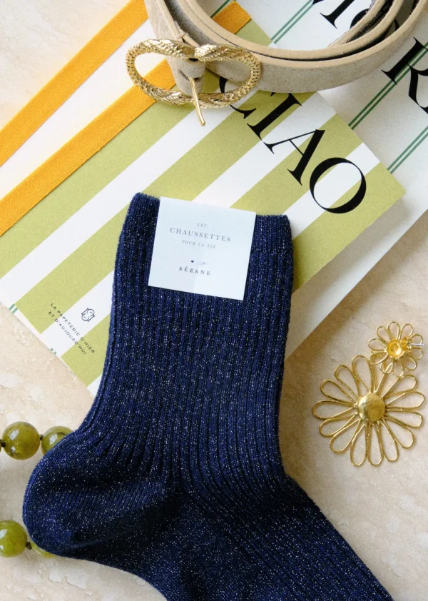 Lurex Socks