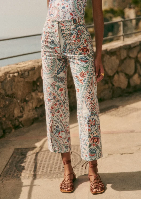 Martin Crop Trousers