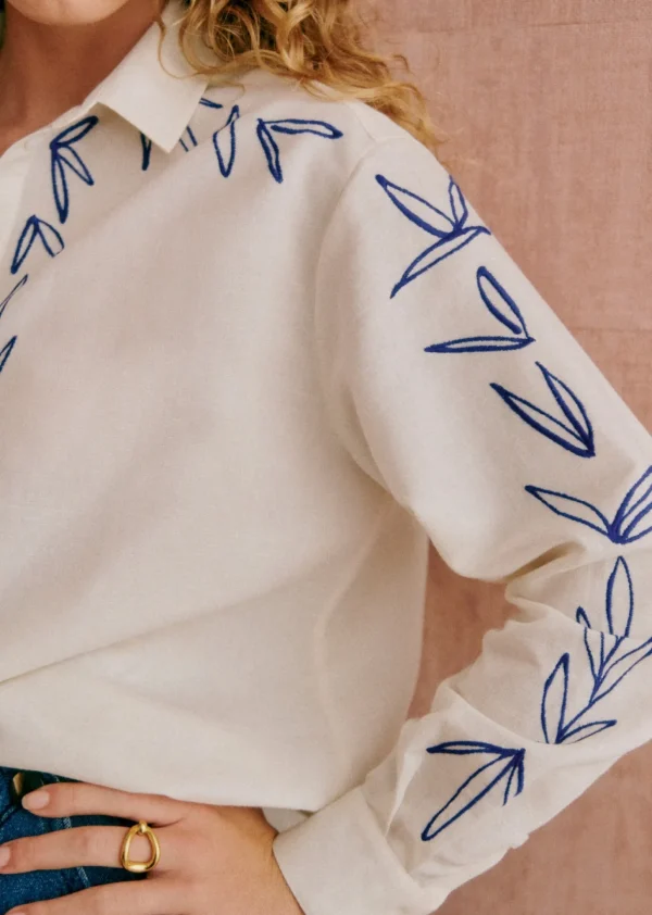 Maxy Shirt - Sézane X Roberto Ruspoli