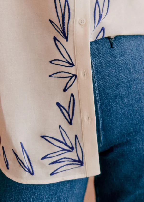 Maxy Shirt - Sézane X Roberto Ruspoli