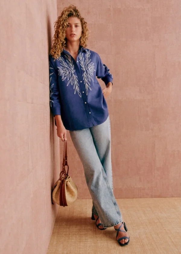 Maxy Shirt - Sézane X Roberto Ruspoli