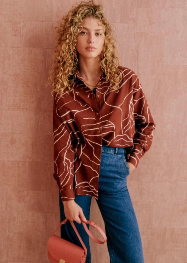 Maxy Shirt - Sézane X Roberto Ruspoli