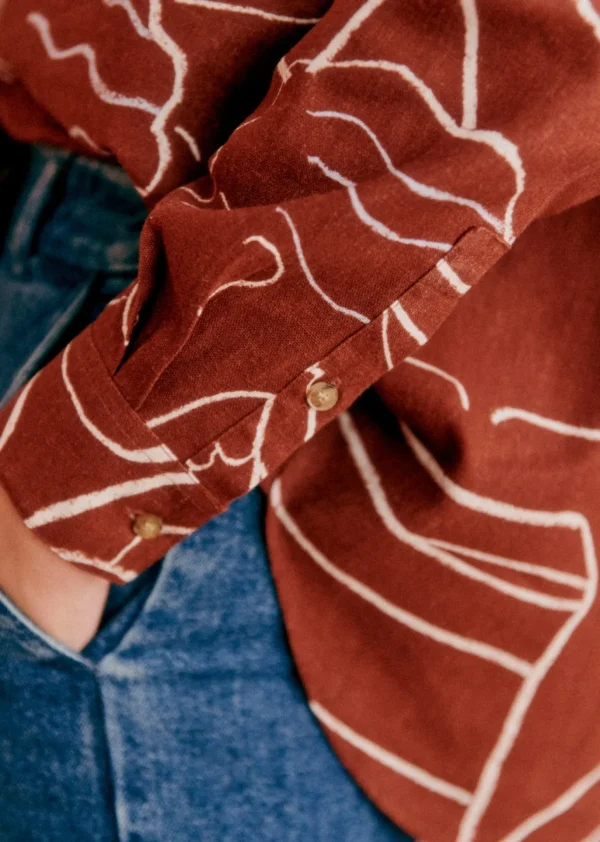 Maxy Shirt - Sézane X Roberto Ruspoli