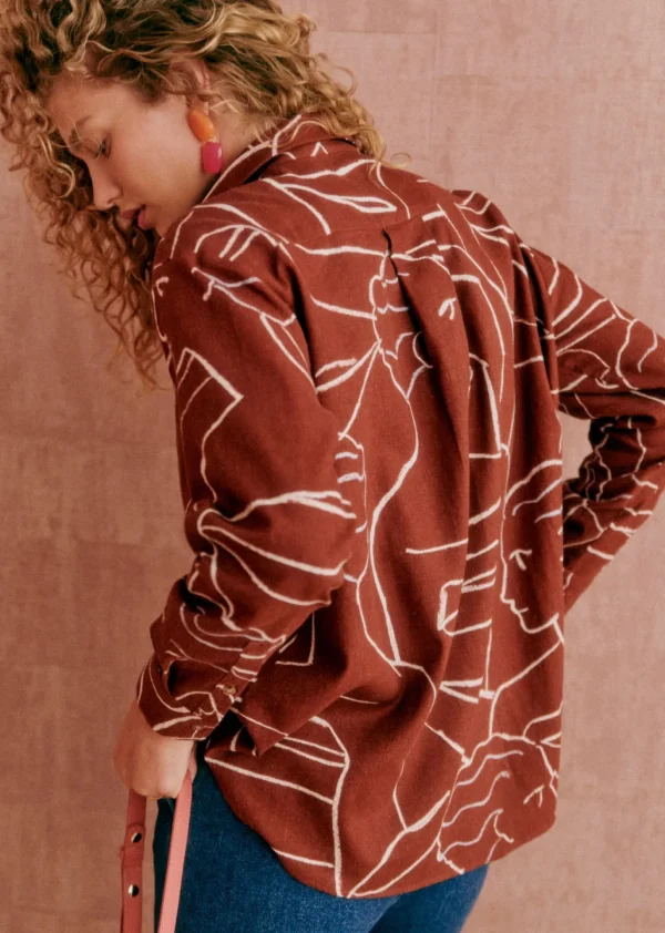 Maxy Shirt - Sézane X Roberto Ruspoli