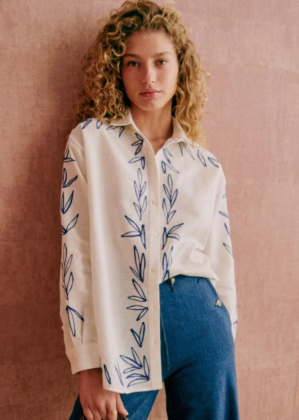Maxy Shirt - Sézane X Roberto Ruspoli