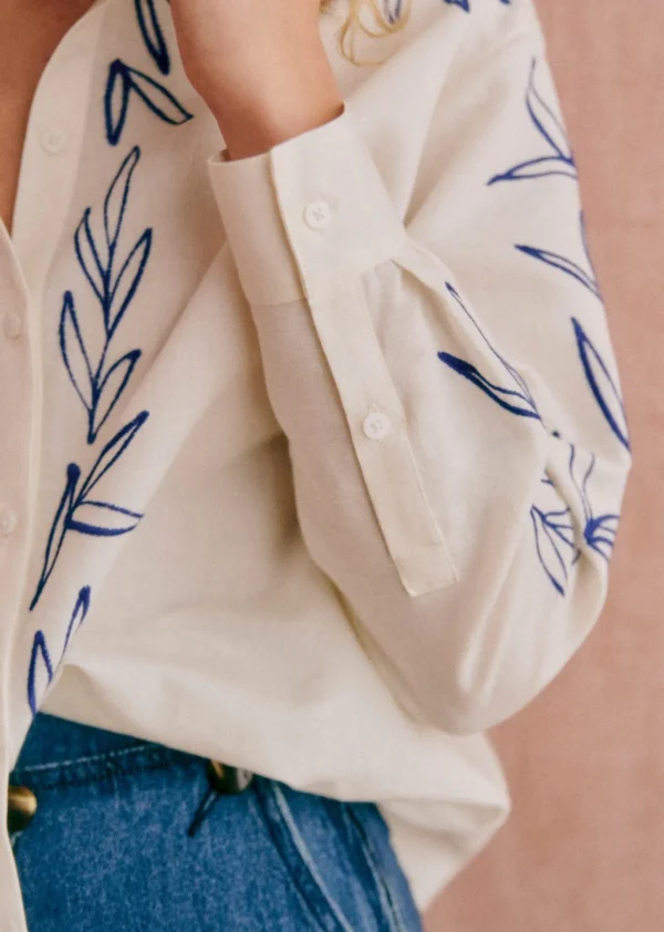 Maxy Shirt - Sézane X Roberto Ruspoli